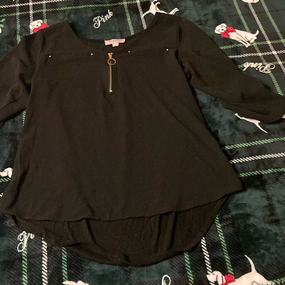 Womens black top